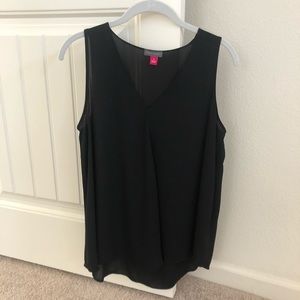 Vince Camuto Black Blouse - Size S